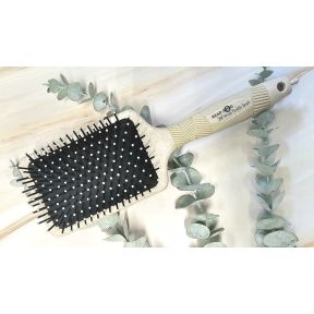 HeadJog Straw Paddle Brush